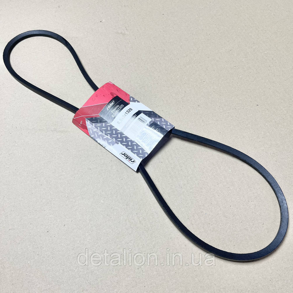 Ремінь 8,5х8х1320 водяного насоса КАМАЗ 740, ЗІЛ 133 ГЯ, УРАЛ 4320 (RIDER) 740.1307170-20, фото 1