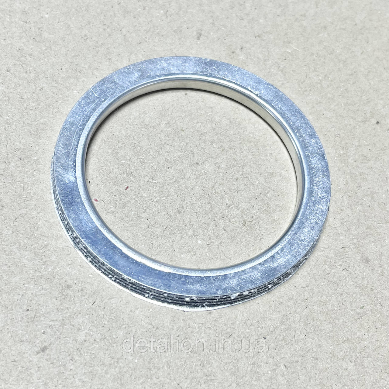 Прокладка приймальної труби КАМАЗ, ЗІЛЬ 130 (Кільце глушника) 863420, фото 1