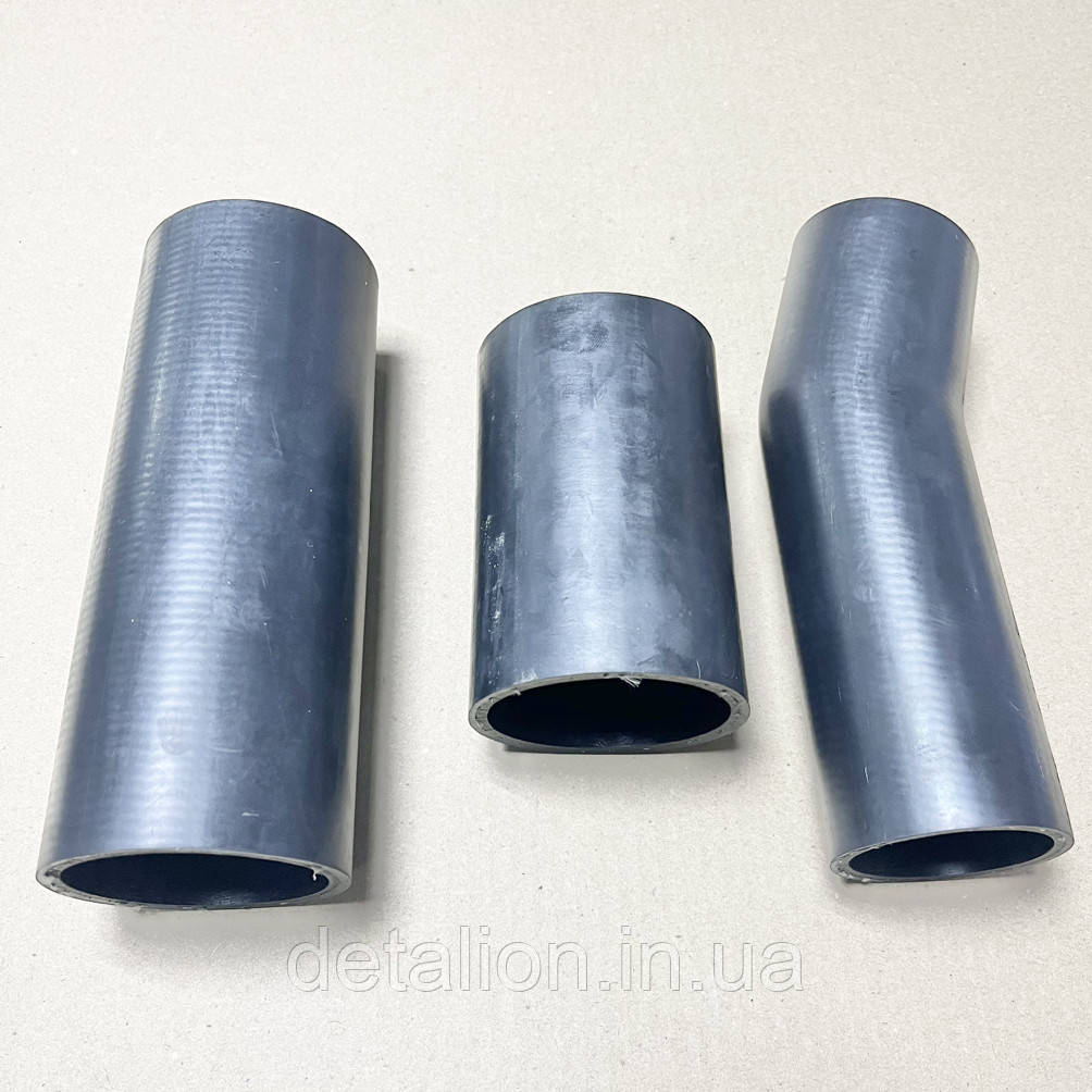 Патрубок радіатора КАМАЗ (комплект. 3 шт.) (TP.1387). (5320-1303010) 5320-1303026/27/10, фото 1