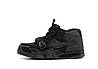 Чоловічі кросівки Nike Air Trainer 1SP Black Чорні Взуття Найк Аір Треінер текстиль повсякденні демісезон, фото 4