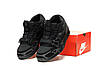 Чоловічі кросівки Nike Air Trainer 1SP Black Чорні Взуття Найк Аір Треінер текстиль повсякденні демісезон, фото 3