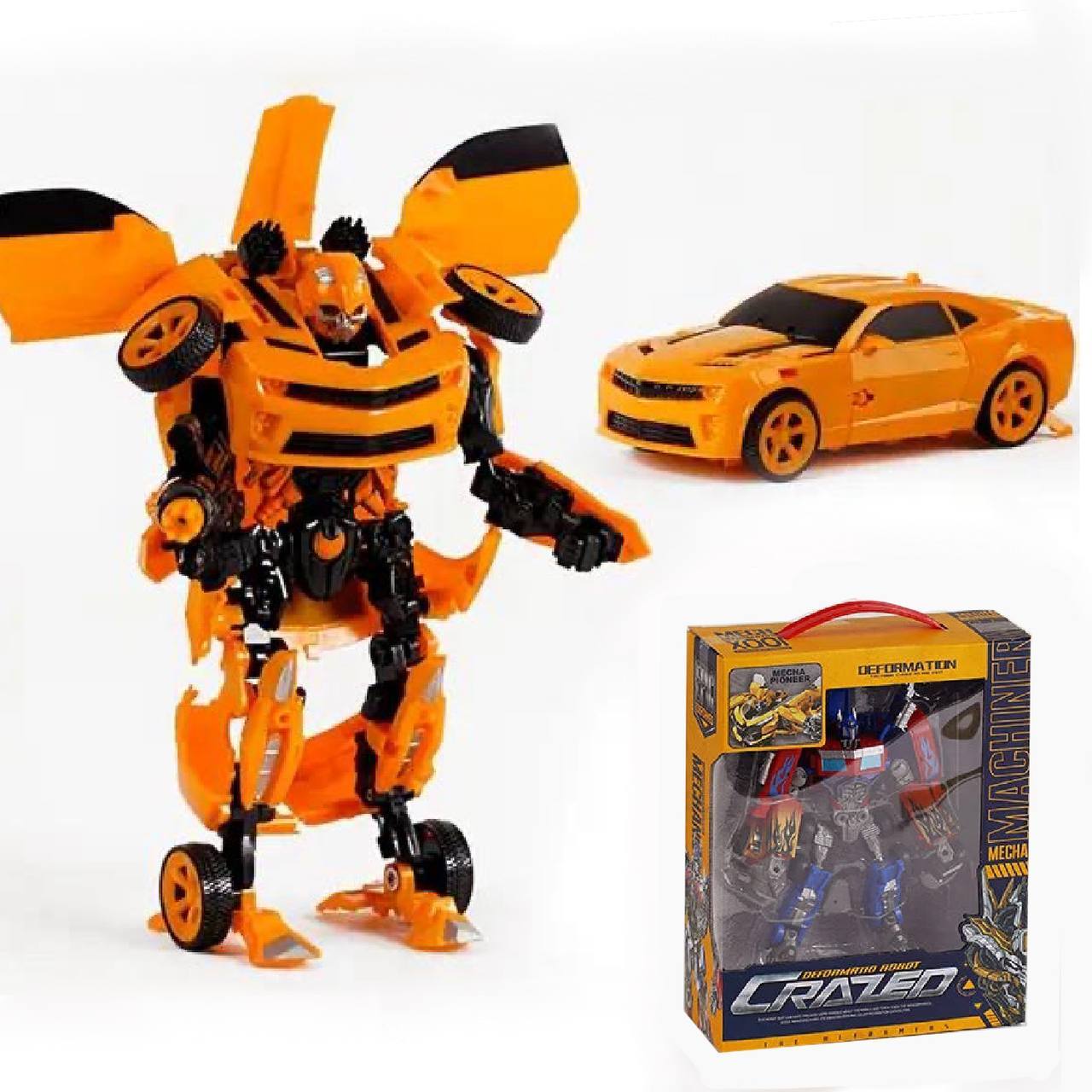 Дитячий Робот - Трансформер W 8824 A в подарунковому пакуванні, фото 1