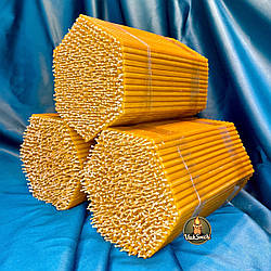 Набір із 3 упаковок невеликих воскових свічок (400 шт. в уп.) для дому та молитви з медовим ароматом