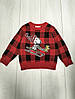 Светр червоний новорічний Snoopy   Peanuts 104, 110см, фото 2
