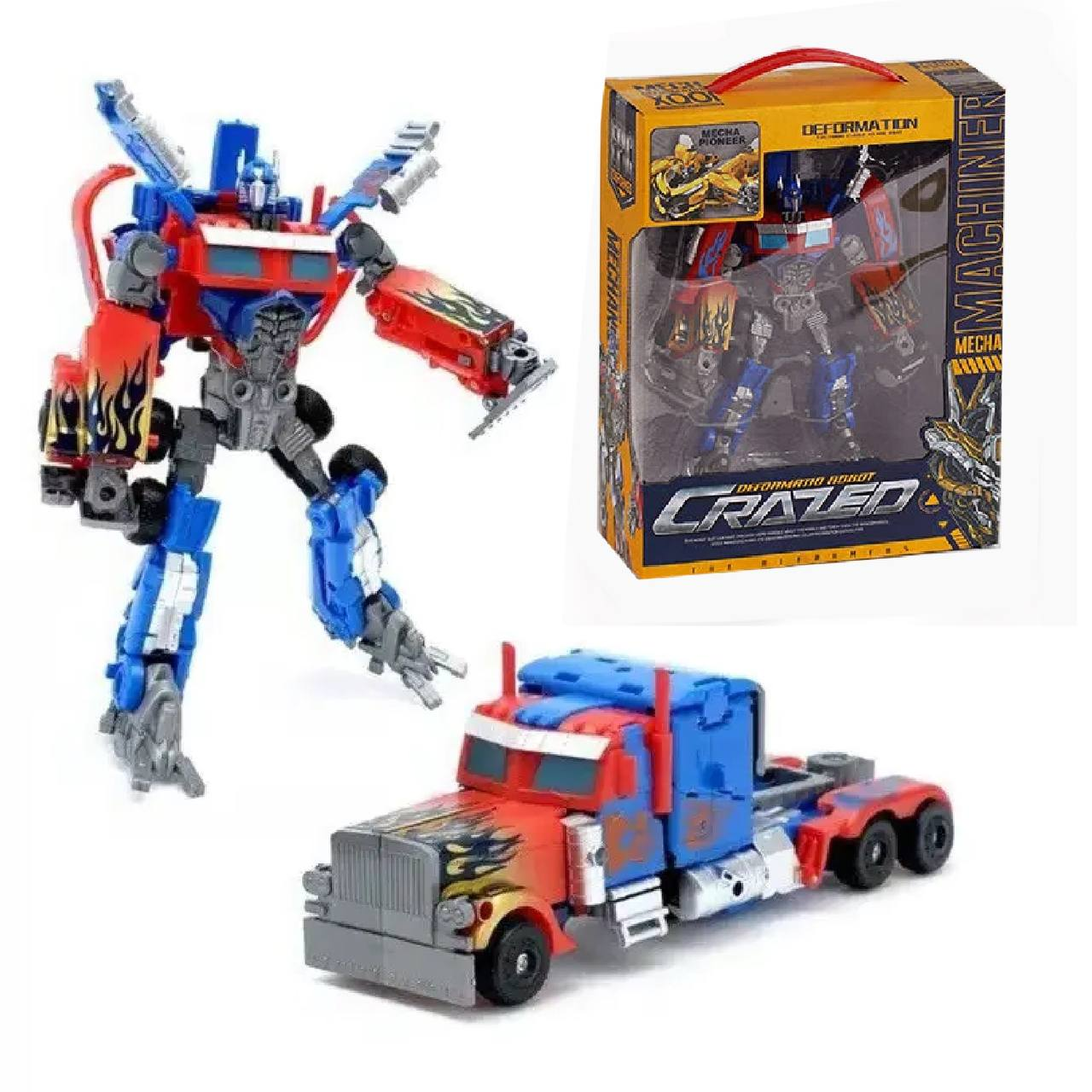 Дитячий Робот - Трансформер W 8824 A в подарунковому пакуванні, фото 1