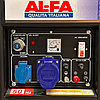Генератор дизельний AL-FA ALDG5055 5.0/5.5кВт (електростартер), фото 11