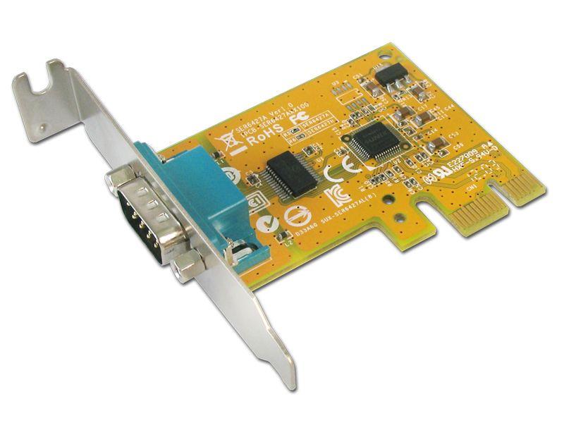 Контроллер PCIе to COM SUX-SER6427AL(B) "Б/У"