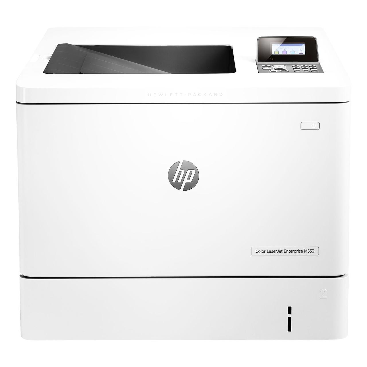 Лазерний принтер HP Color LJ Enterprise M553n (B5L24A) "Б/У"
