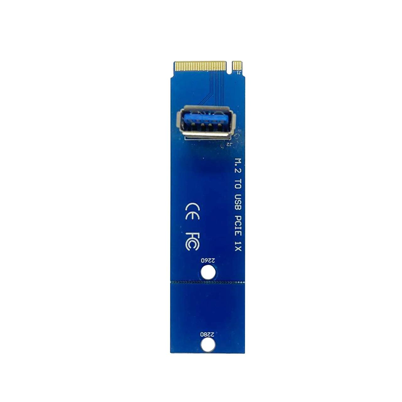 Перехідник M.2 to USB3.0 PCIE 1X "Б/У"