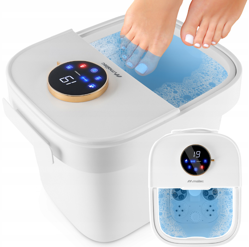 Ванночка для ніг гідромасажна MalTec 500Вт (Польща), фото 1