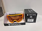 Гірськолижна маска Dragon Alliance DXT OTG ZestLite / Lumalens Amber, фото 2