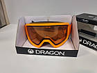 Гірськолижна маска Dragon Alliance DXT OTG ZestLite / Lumalens Amber, фото 4