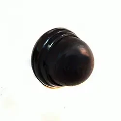 Дзвінок Груша (чорний), фото 1