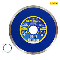 Алмазний диск S&R Tempo 125 мм По керамичній плитці мармуру