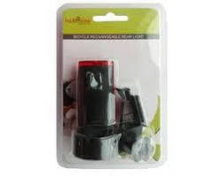 Стоп / Мигалка велосипедна задня Стоп JY-6015 U на акумуляторі / перезаряджається