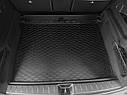 Килимок у багажник MERCEDES EQB 2022- (X243) / GLB 2019- (X247), гумовий Rigum (421118), фото 3