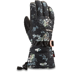 Рукавички лижні/сноубордичні жіночі Dakine Leather Camino Glove Solstice Floral S