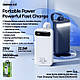 Power Bank Remax RPP-522 30000 QC3.0 +PD 22.5W біл, фото 8