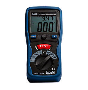 Вимірювач опору заземлення CEM DT-5300B, фото 1