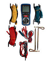 Вимірювач опору заземлення CEM DT-5300B, фото 4