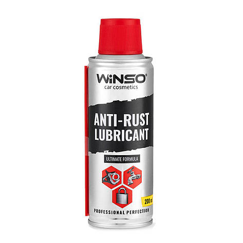 Рідкий ключ Winso Anti-Rust Lubricant, 200мл, фото 1