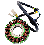 Статор генератора 93мм Linhai 260 300 400 24001F, фото 2