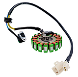 Статор генератора 93мм Linhai 260 300 400 24001F, фото 3