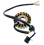 Статор генератора 93мм Linhai 260 300 400 24001F, фото 4