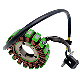 Статор генератора 93мм Linhai 260 300 400 24001F, фото 6