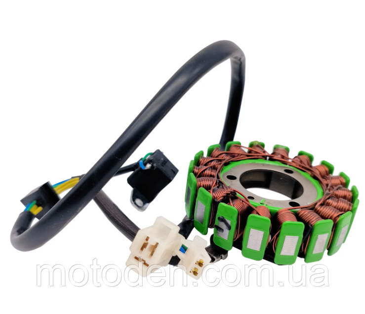 Статор генератора 93мм Linhai 260 300 400 24001F, фото 1