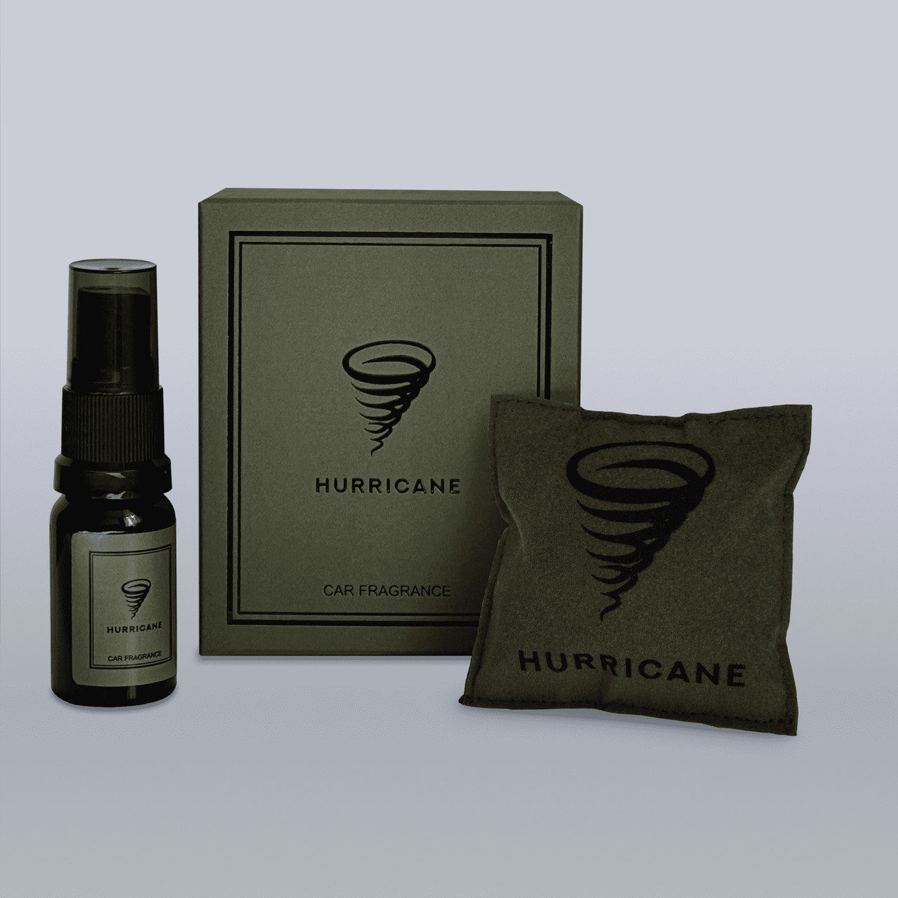 Аромасаше для автомобіля Hurricane Khaki Standard, фото 1