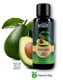 Олія авокадо Вівасан, Швейцарія, базова, масажна, 50 мл