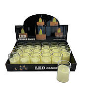 Свічка світиться Led 6 см.