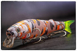 Воблер Bearking Jackall Magallon колір G