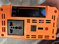 Перетворювач напруги Power Inverter Wimpex WX-2027 2000W 12V Чиста синусоїда, фото 3