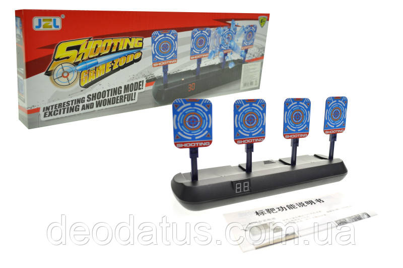 Мішень на батарейках 3599, фото 1