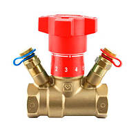 Балансувальний клапан HERZ STROMAX - GN 3/4 із вимірювальними штуцерами (kvs 2.38)