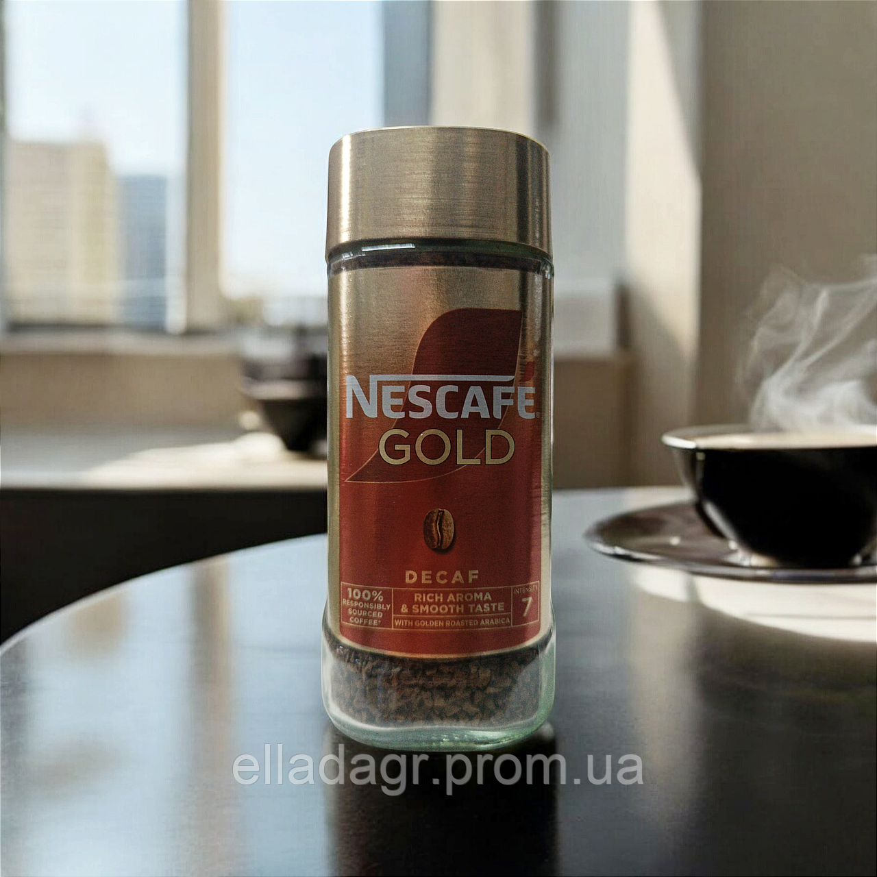 Кава розчинна без кофеїну - фото 1 - id-p1649850592
