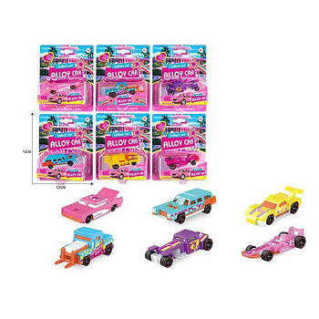 Іграшкова Машинка метал 86034 G-Rich