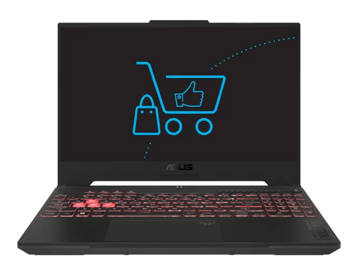 ASUS TUF Gaming A15 R7-7435HS/16GB/1000 RTX4060 144Hz (FA507NVR-LP005)