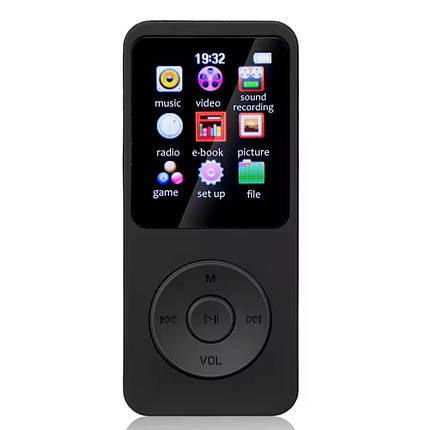 Багатофункціональний MP3-плеєр Hi-Fi з Bluetooth 5.4, фото 1