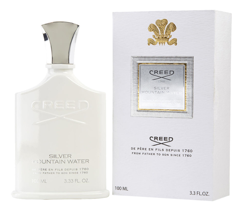 Парфумована вода Creed Silver Mountain Water 100 ml. Крід Сільвер Монтейн Вотер 100 мл., фото 1