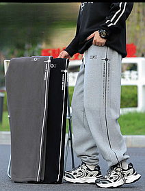 Теплі спортивні штани для хлопчика два в одному