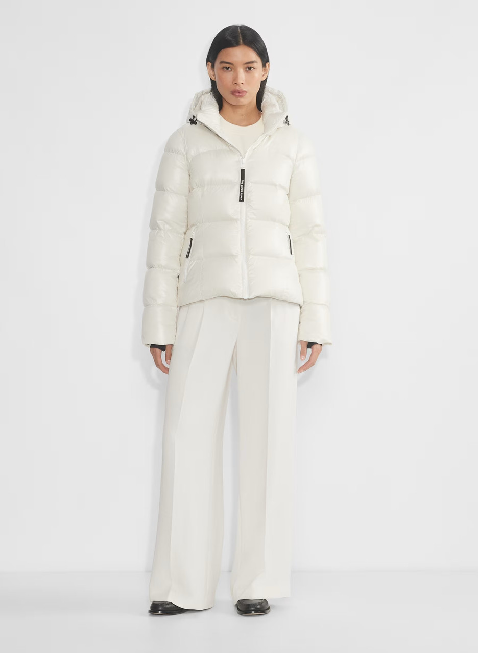 Жіночий пуховик Aritzia The Super Puff The SuperSnug Puff, білий (розмір S)