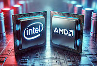 Порівняння процесорів Intel та AMD для геймерів