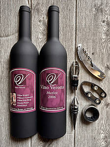 Набір сомельє "Vino Verona", Подарунковий набір для вина з 5 предметів