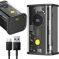 Power bank 10000mAh з USB, 22.5W LENYES PX152D