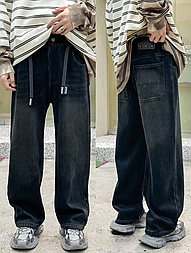 Дитячі утеплені джинси унісекс