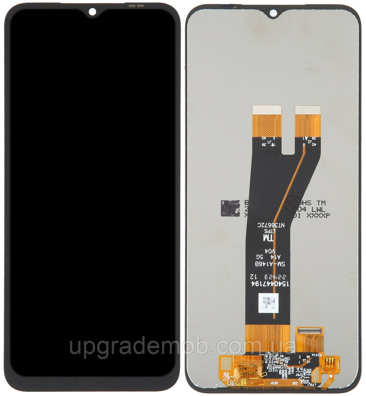 Дисплей модуль тачскрин Samsung A146B Galaxy A14 5G черный