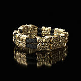 Золотий православний браслет зі святими., фото 4